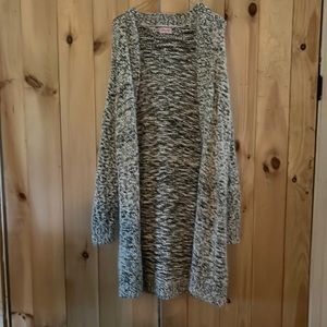 Ink lily Lind sweater super fuzzy and cozy